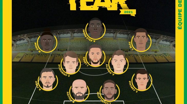 L’équipe-type de 2021