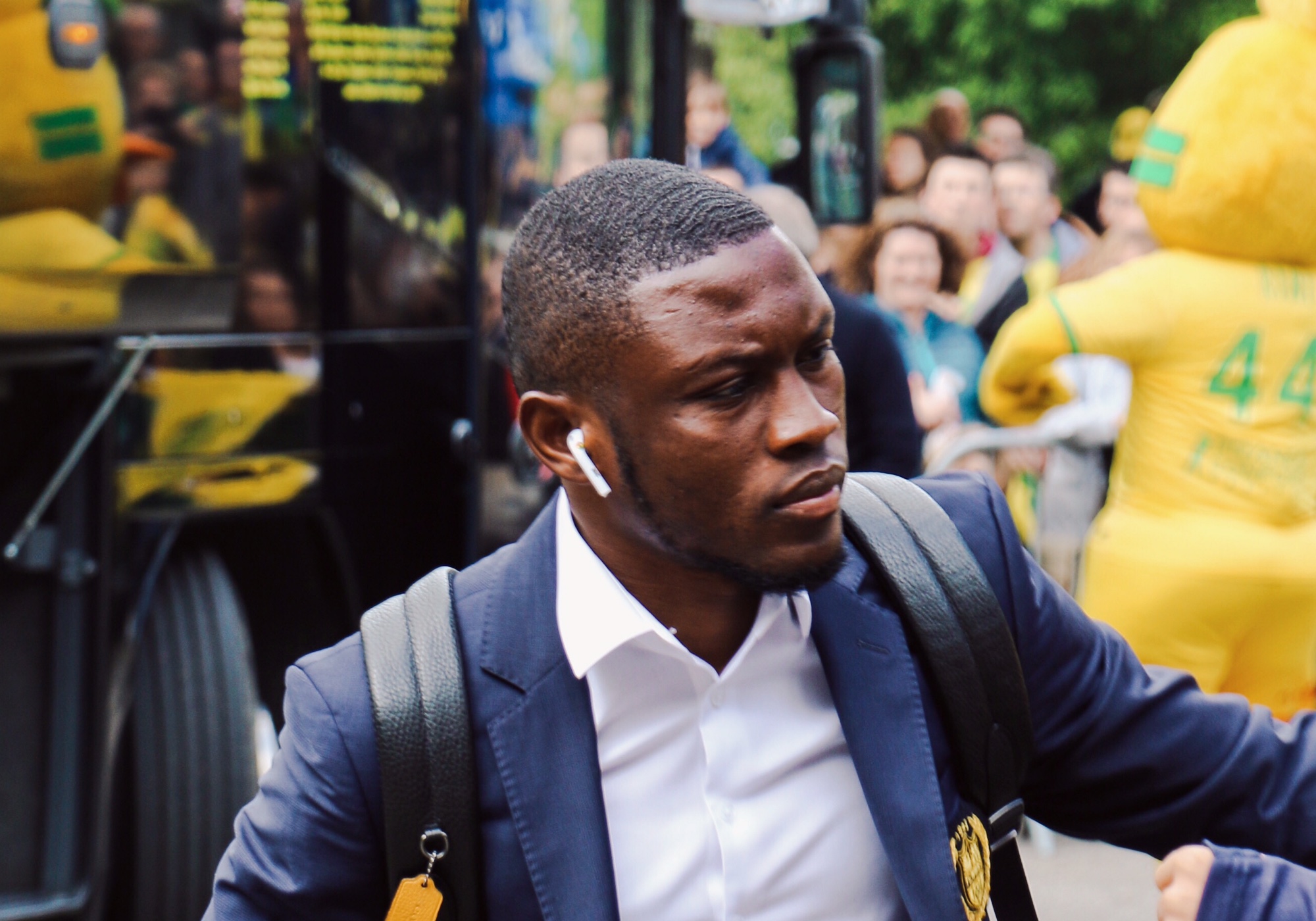 Anciens Nantais : Majeed Waris de retour au premier plan