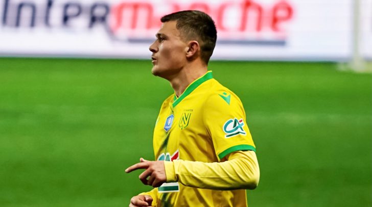 Dans le vestiaire : FCN – ASM : En route pour le Stade de France