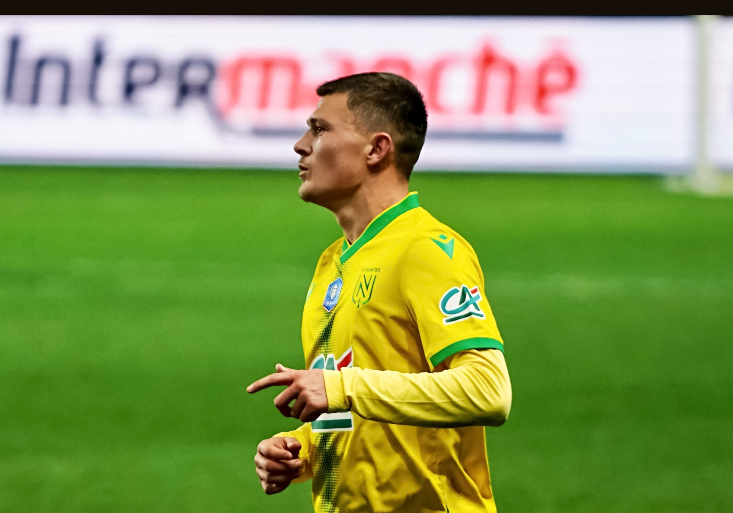 Dans le vestiaire : FCN – ASM : En route pour le Stade de France