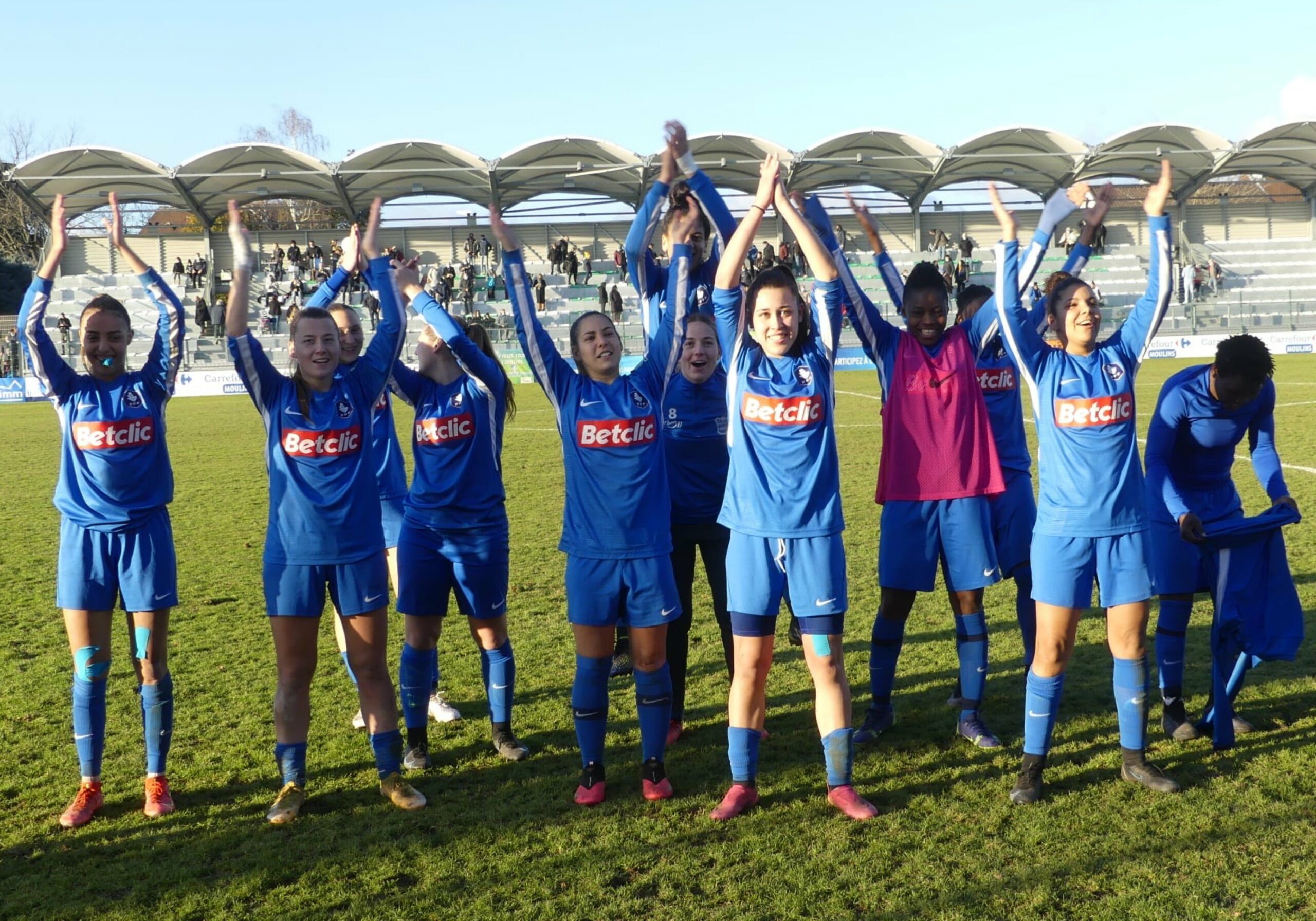 Football Féminin Yzeure Allier Auvergne : rendez-vous avec l’histoire