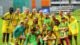 Les Nantaises font tourner les têtes dans un grand huit