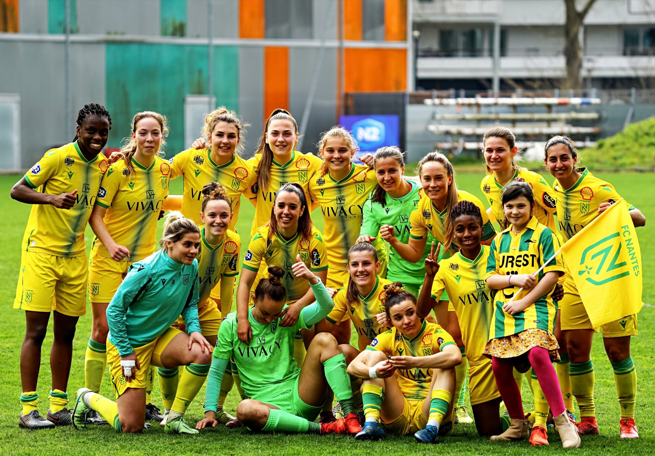 Les Nantaises font tourner les têtes dans un grand huit