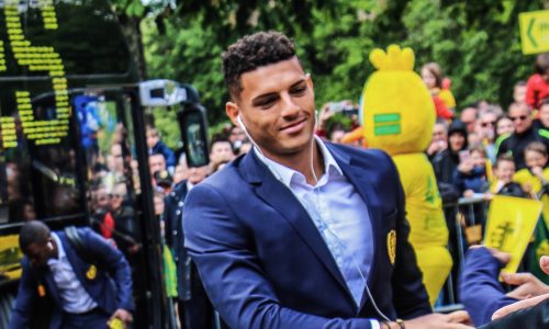 Anciens Nantais : Diego Carlos en patron