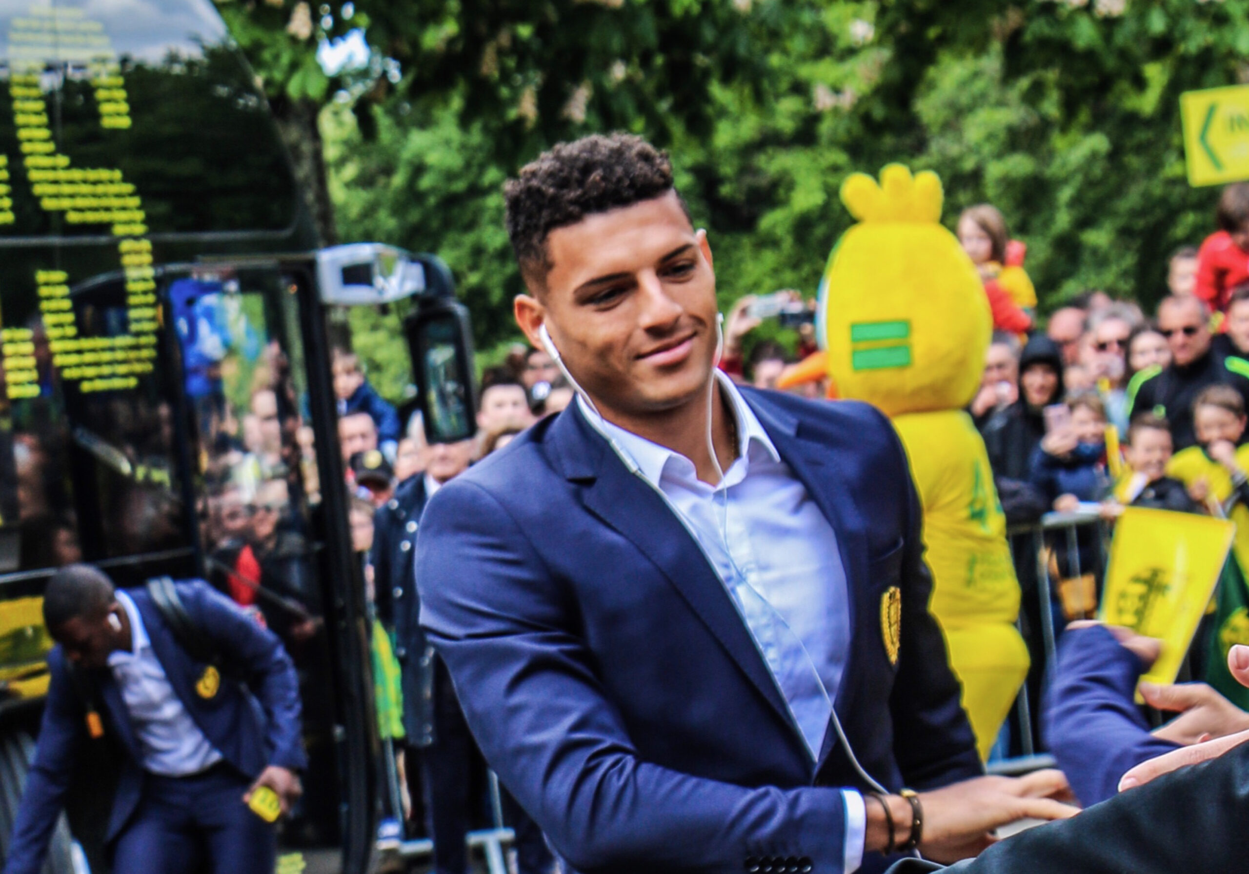 Anciens Nantais : Diego Carlos en patron