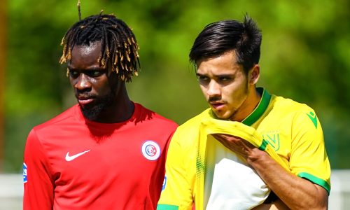 Dans le vestiaire, quart de finale U19 : FCN – RCSA : première étape