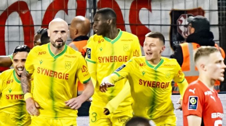 FCN – SRFC (2-1) : les Nantais surfent la vague de la Coupe de France