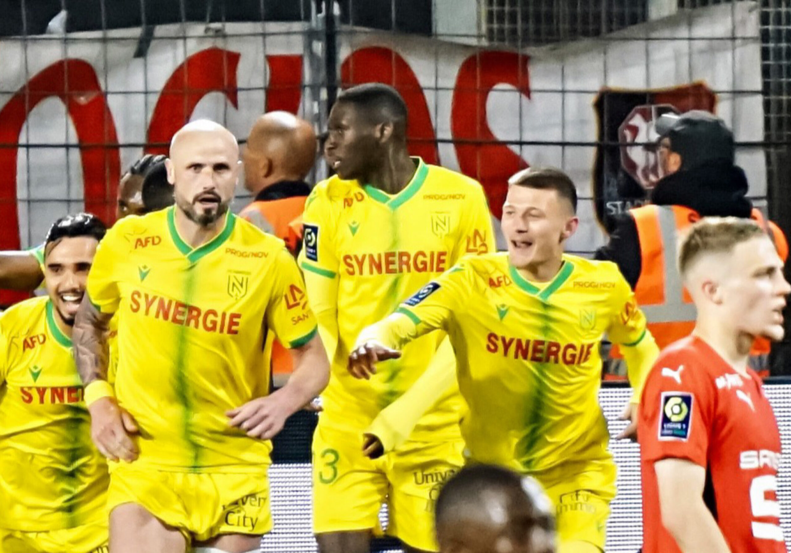 FCN – SRFC (2-1) : les Nantais surfent la vague de la Coupe de France