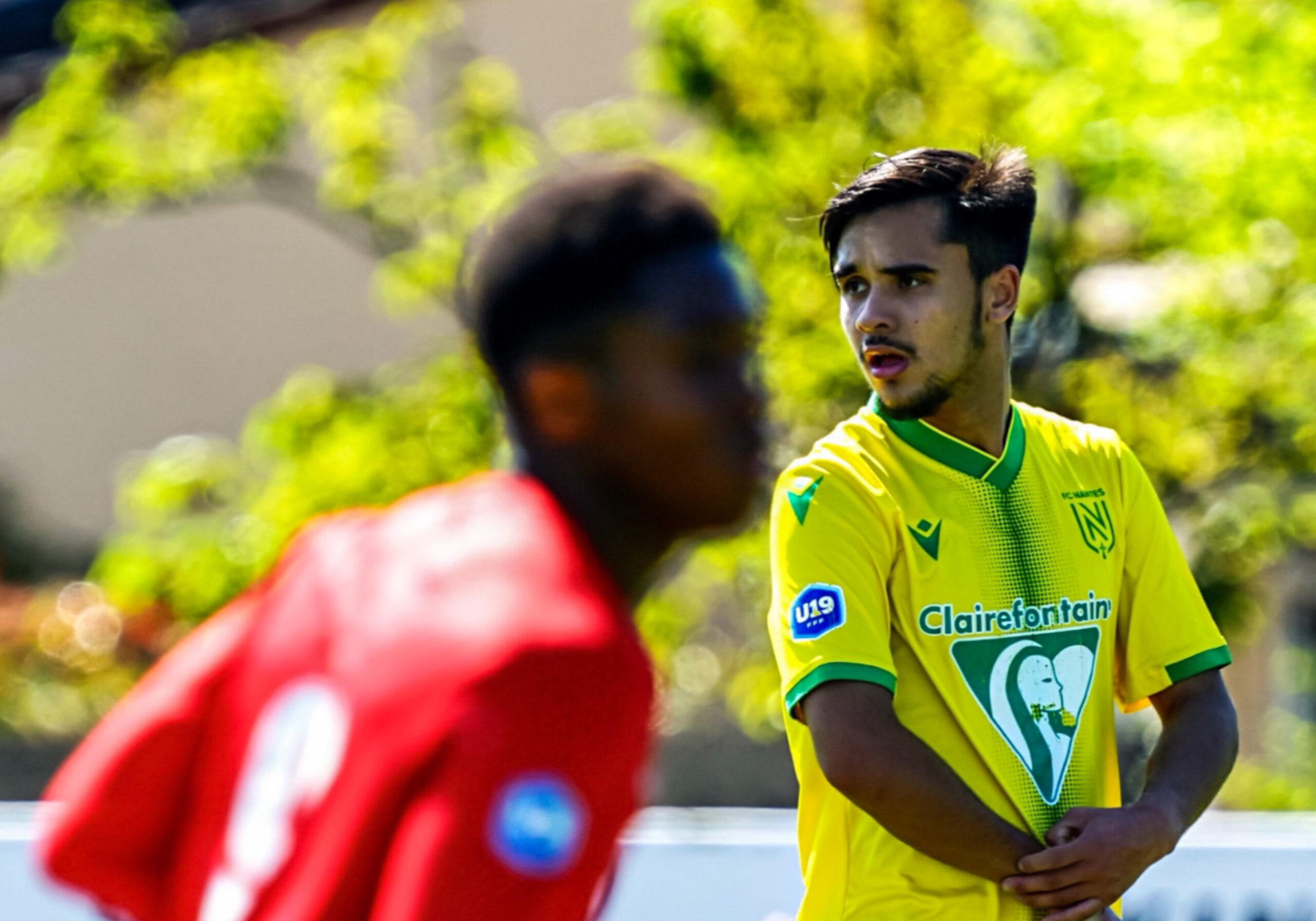 Dans le vestiaire, demi-finale U19 : FCN – SB29 : aux portes de la finale