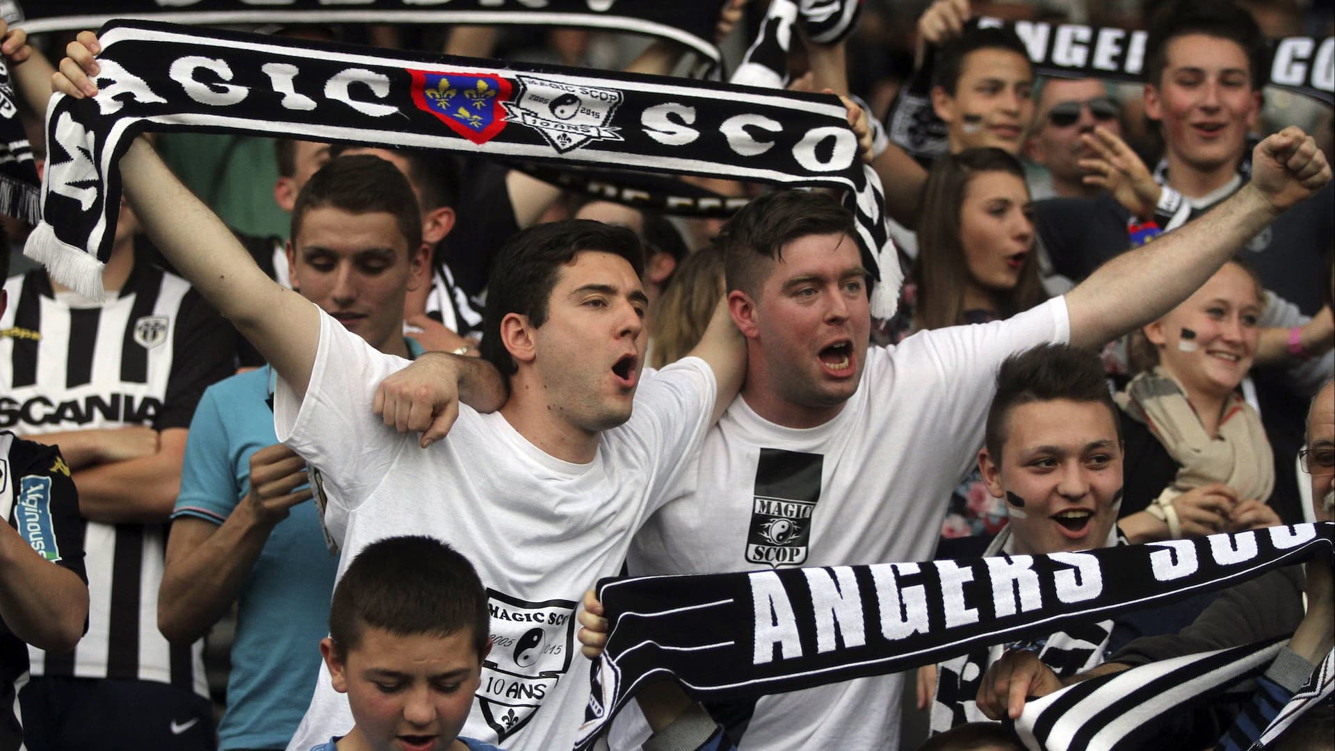 L&rsquo;historique des rencontres entre le SCO Angers et le FC Nantes