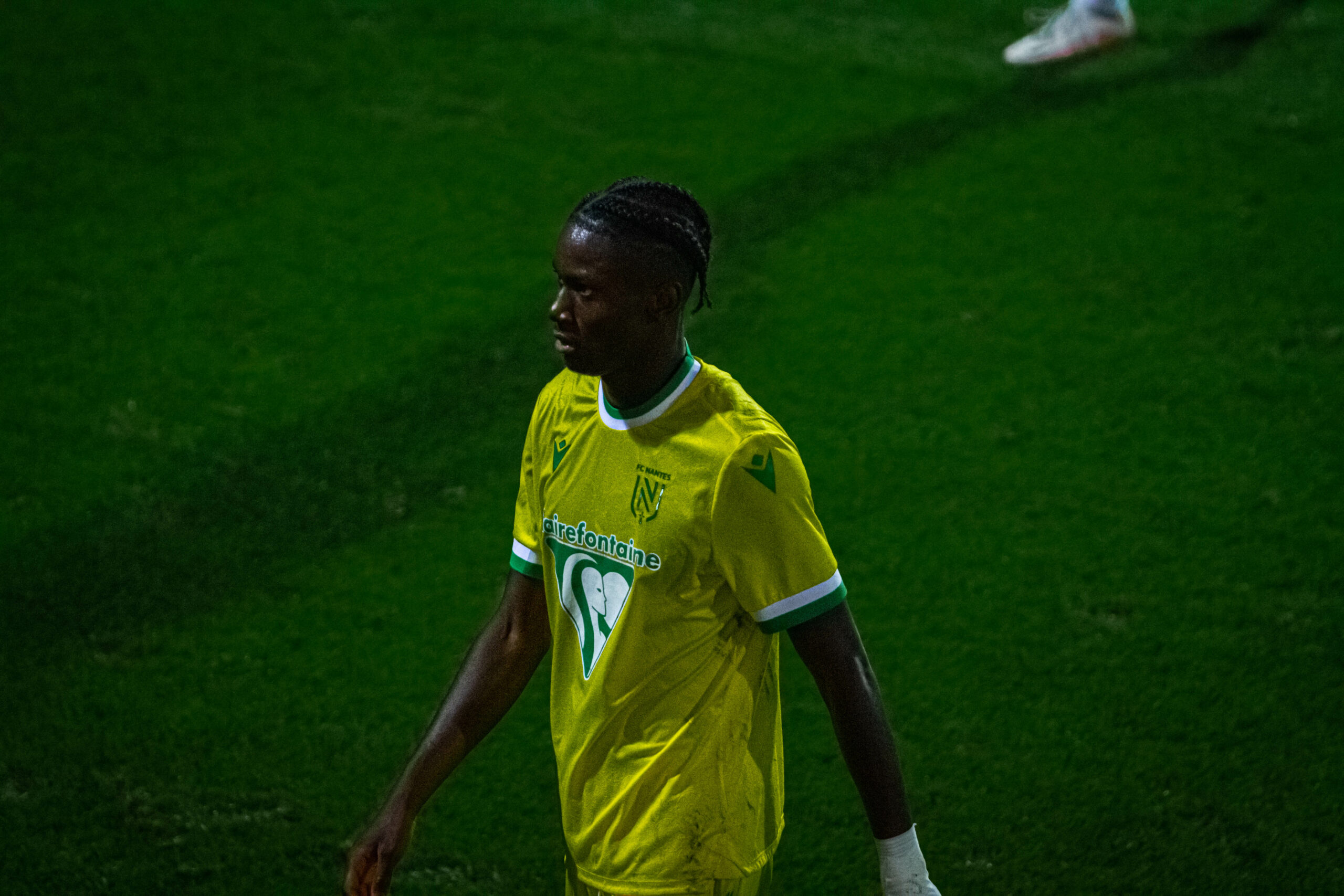 Stredair Appuah, contre toute attente