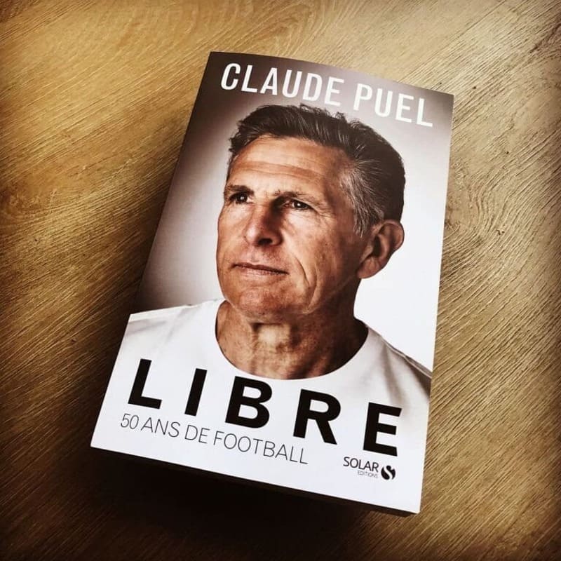 Claude Puel : « Libre 50 ans de football »