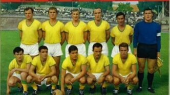 SCO Angers – FC Nantes  : En 1966, le tandem Gondet – Simon fait des ravages