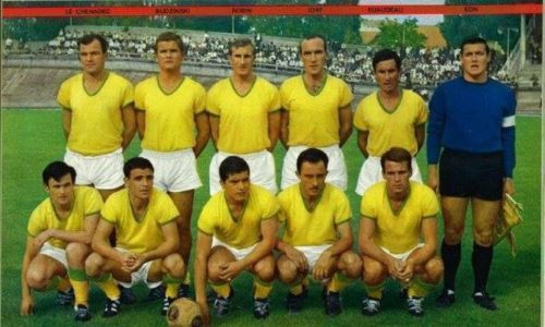 SCO Angers – FC Nantes  : En 1966, le tandem Gondet – Simon fait des ravages