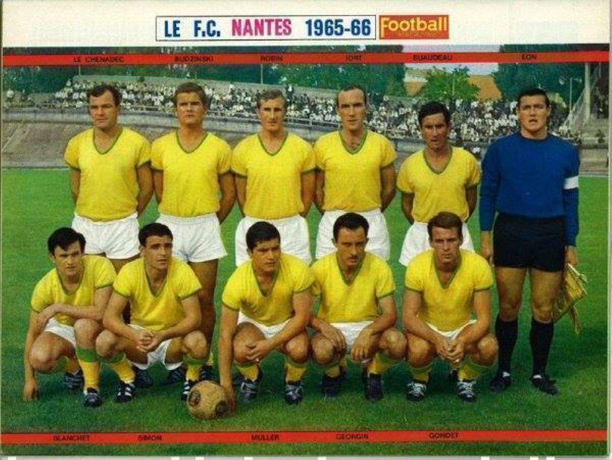 SCO Angers – FC Nantes  : En 1966, le tandem Gondet – Simon fait des ravages