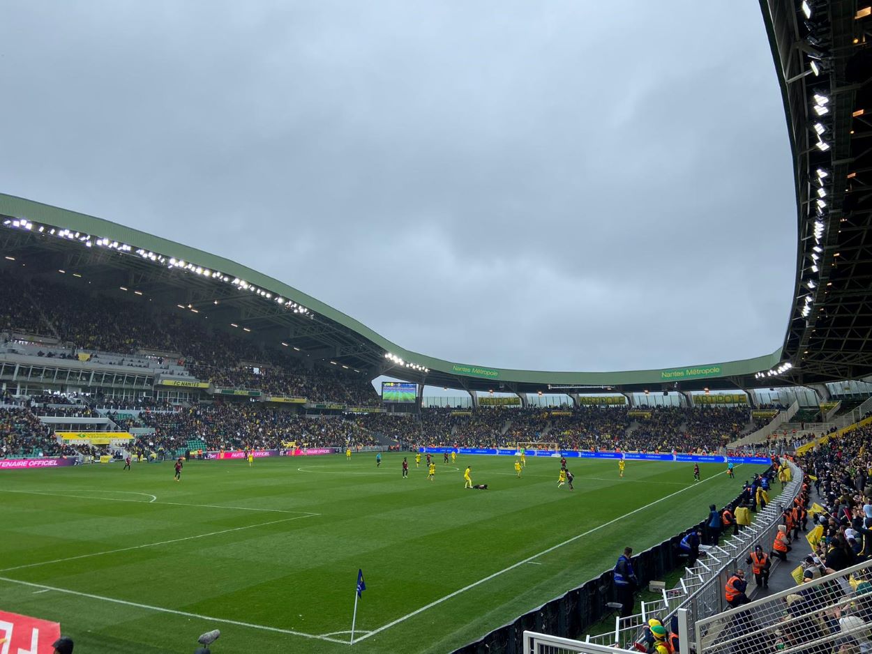 Fc Nantes – OGC Nice 2/2 :  Nantes tient tête à Nice