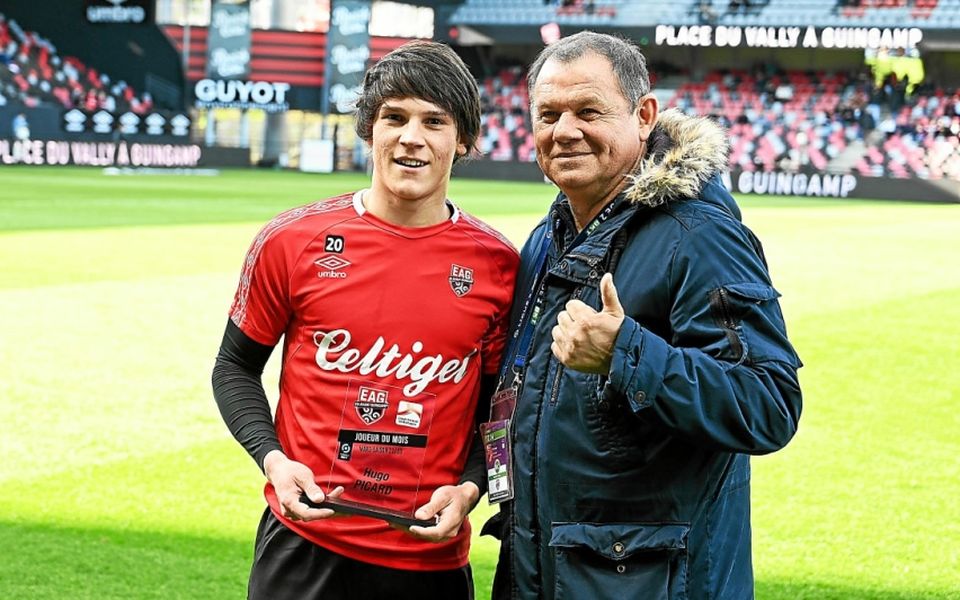 Ancien de l’académie :  Hugo Picard, la Ligue 2 à ses pieds