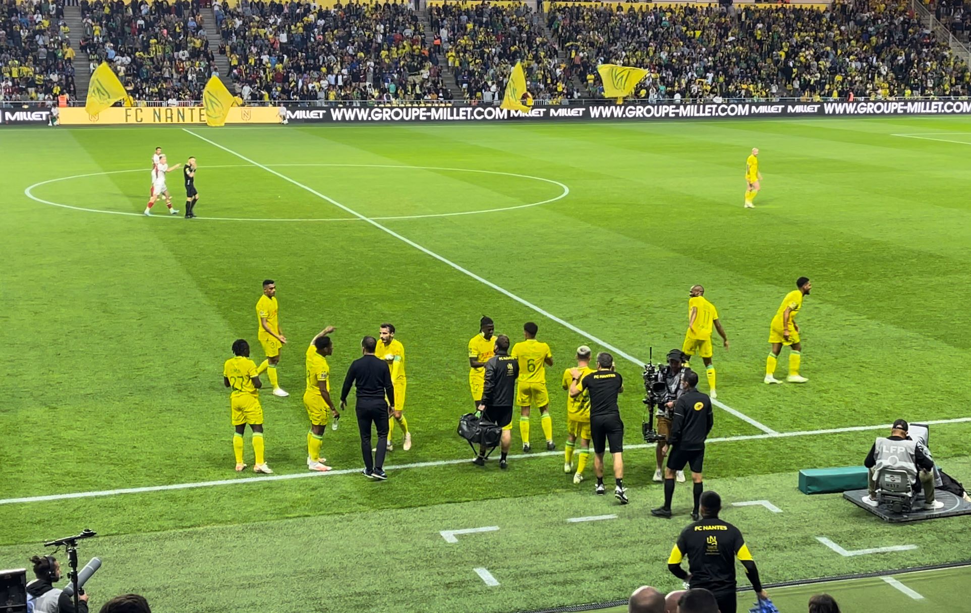 FCN- AS Monaco (3-3) : Quel spectacle !