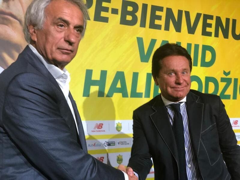 Vahid Halilhodzic : « J’étais revenu au FC Nantes pour rester longtemps »
