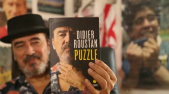 Didier Roustan nous propose avec « Puzzle » son voyage dans le monde du football