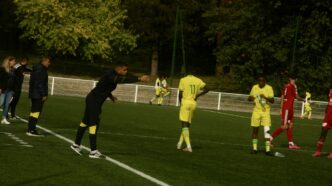 U17 :  reçu 8/8 face à Brest (0-1)