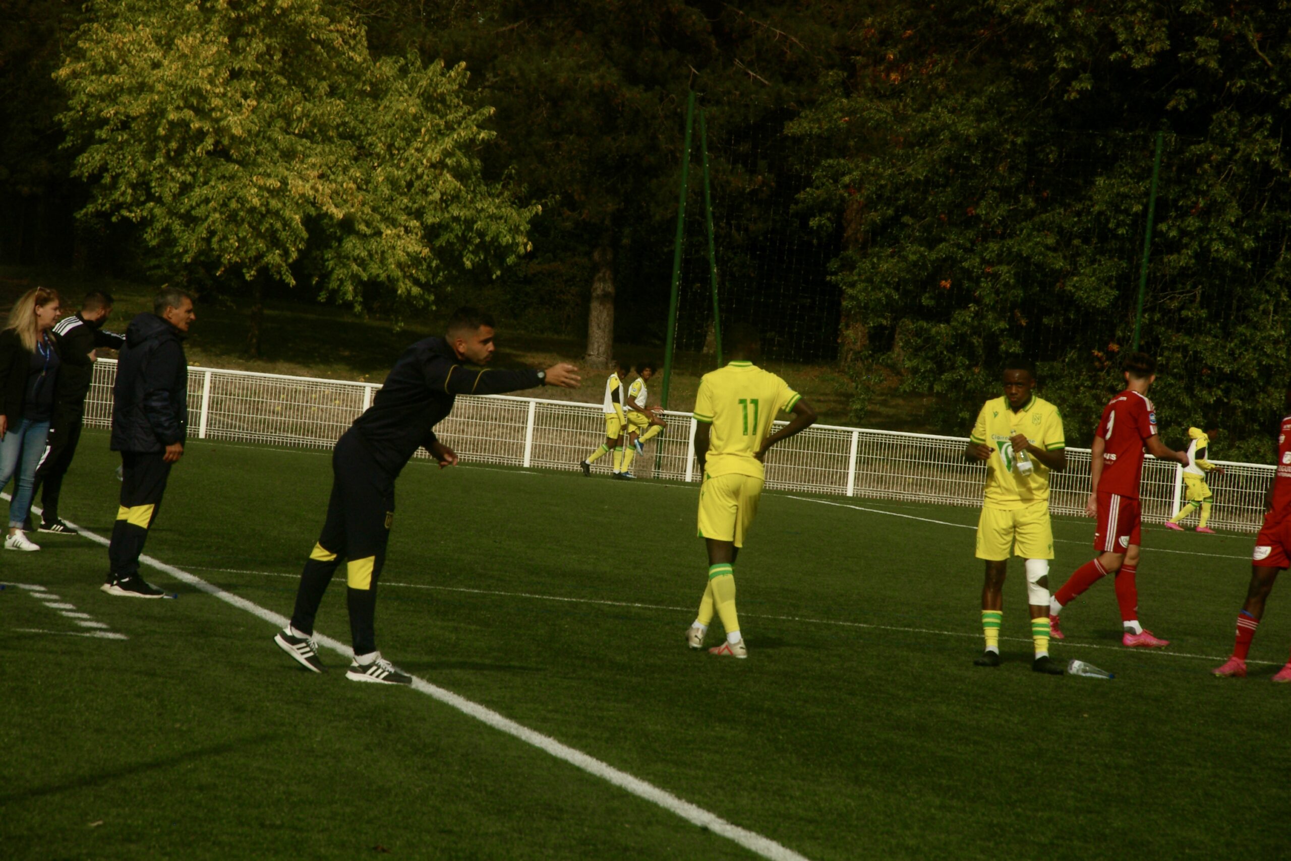 U17 :  reçu 8/8 face à Brest (0-1)