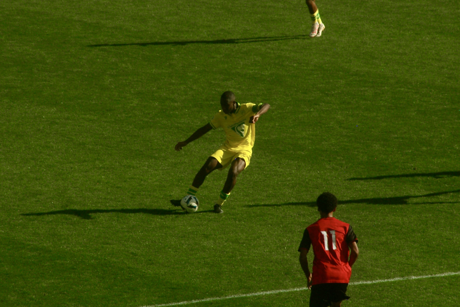 U19 :  rassurant avant un match décisif (2-0)