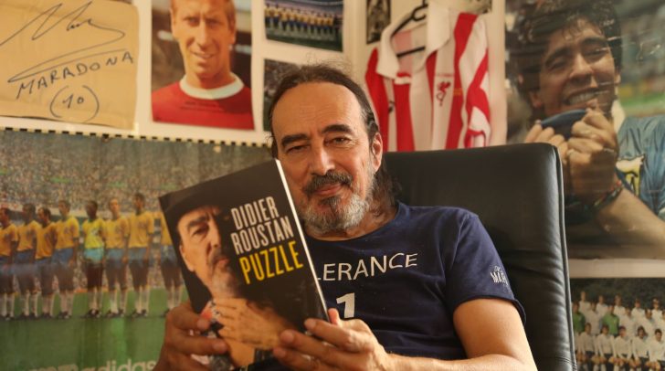 Didier Roustan : « Quand tu es quelqu’un d’engagé, tu l’es au quotidien »