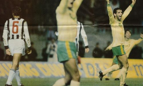 6 novembre 1985 : Partizan façon puzzle