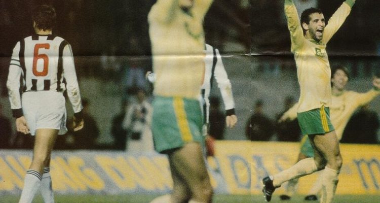 6 novembre 1985 : Partizan façon puzzle