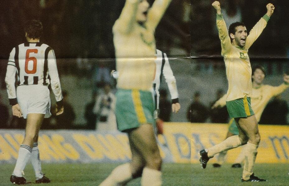 6 novembre 1985 : Partizan façon puzzle