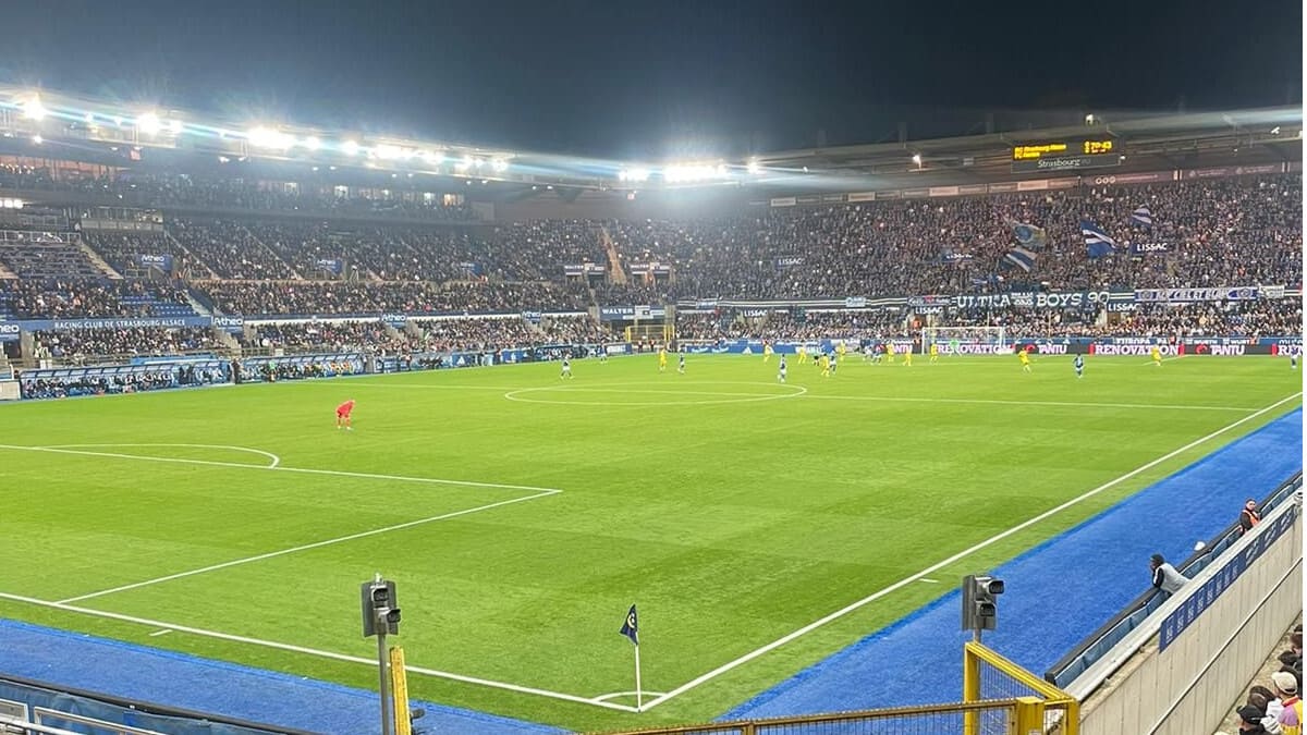 RCSA-FCN (1-2) : Un FCN dominateur à Strasbourg