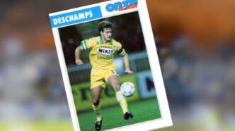 Deschamps 1989, la déchirure