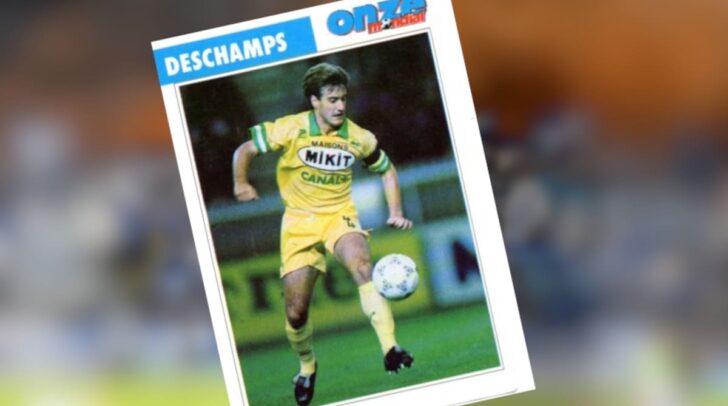 Deschamps 1989, la déchirure