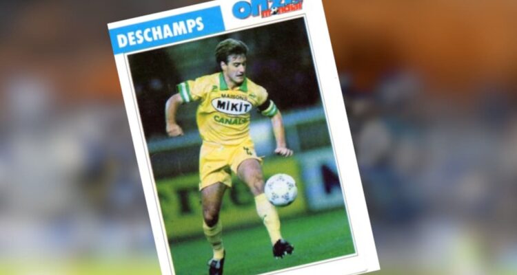 Deschamps 1989, la déchirure