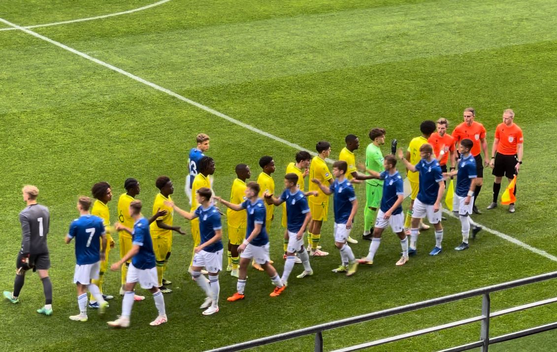 Youth League : un petit but d&rsquo;avance