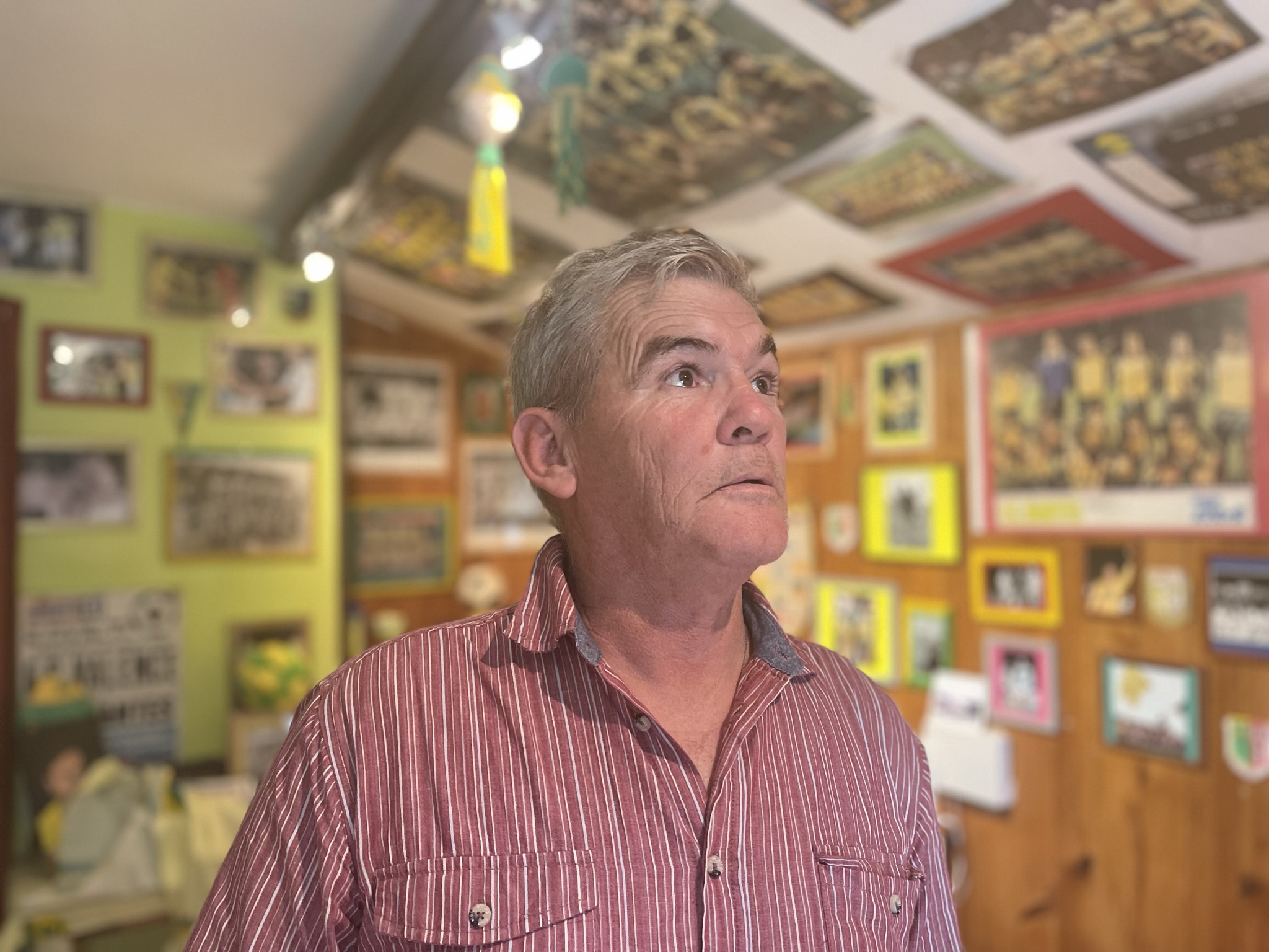 Bernard Marie : un supporter pas comme les autres