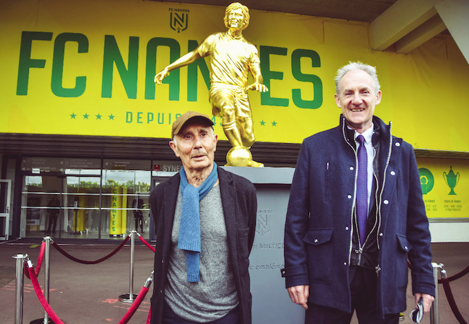 Suaudeau attaqué par Girard