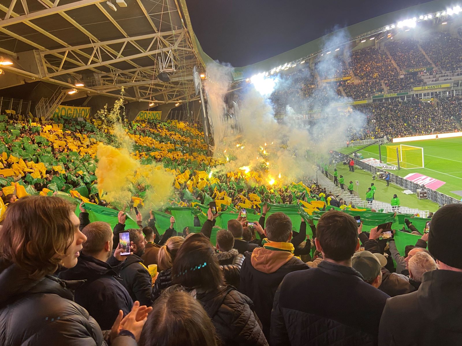 FC Nantes -Paris SG  0/2 : la défense c&rsquo;est l&rsquo;attaque…