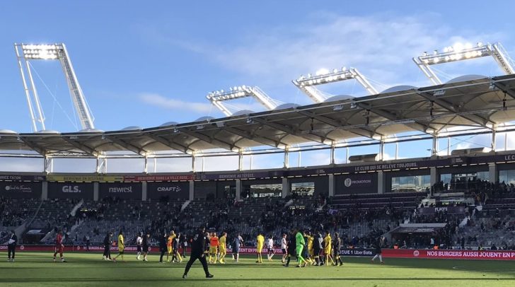 TFC-FCN (1-2) : Soleil d’hiver sur le Stadium