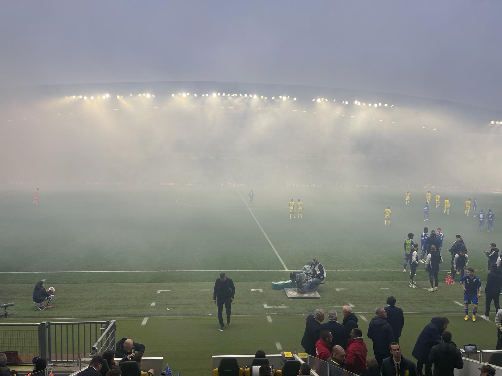 FCN-Strasbourg (1-3) ! Nantes et Gourvennec dans le brouillard