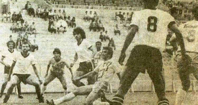 17 juillet 1984 : FCN-Angers, avant-première à la Beaujoire