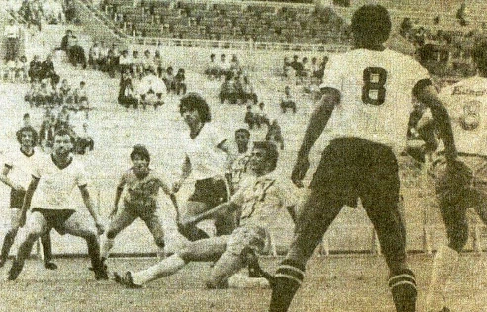 17 juillet 1984 : FCN-Angers, avant-première à la Beaujoire