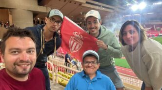 Rémi Mousset : quatre en Principauté