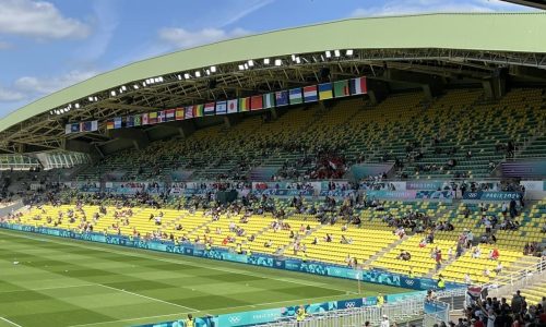 La Beaujoire 2024, une parenthèse olympique