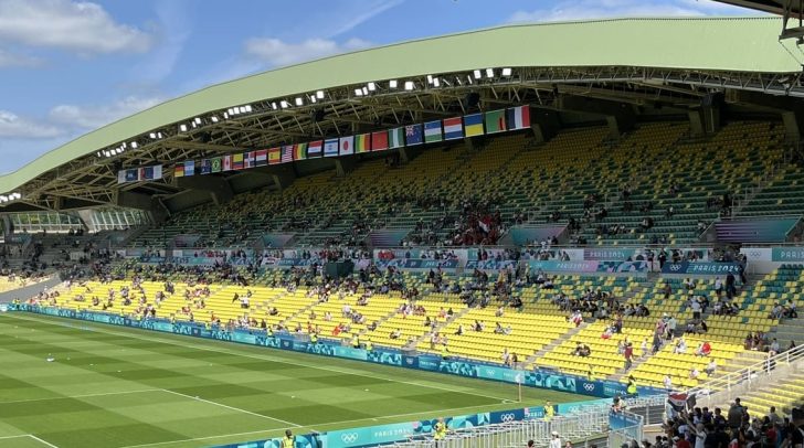 La Beaujoire 2024, une parenthèse olympique