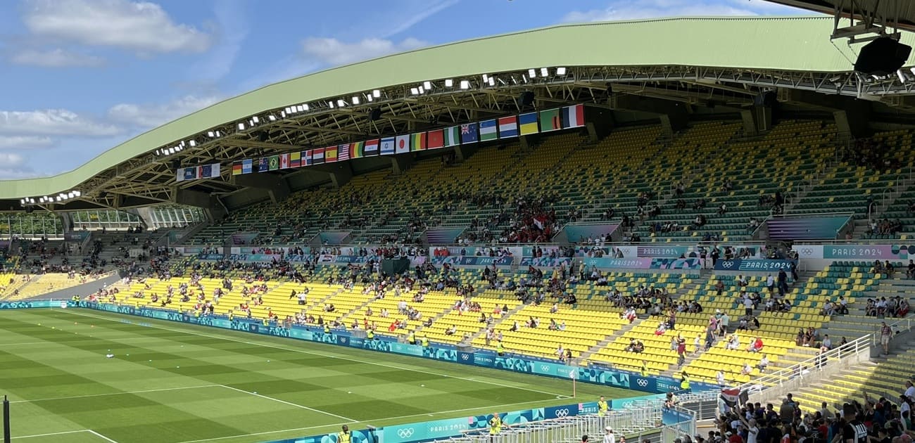 La Beaujoire 2024, une parenthèse olympique