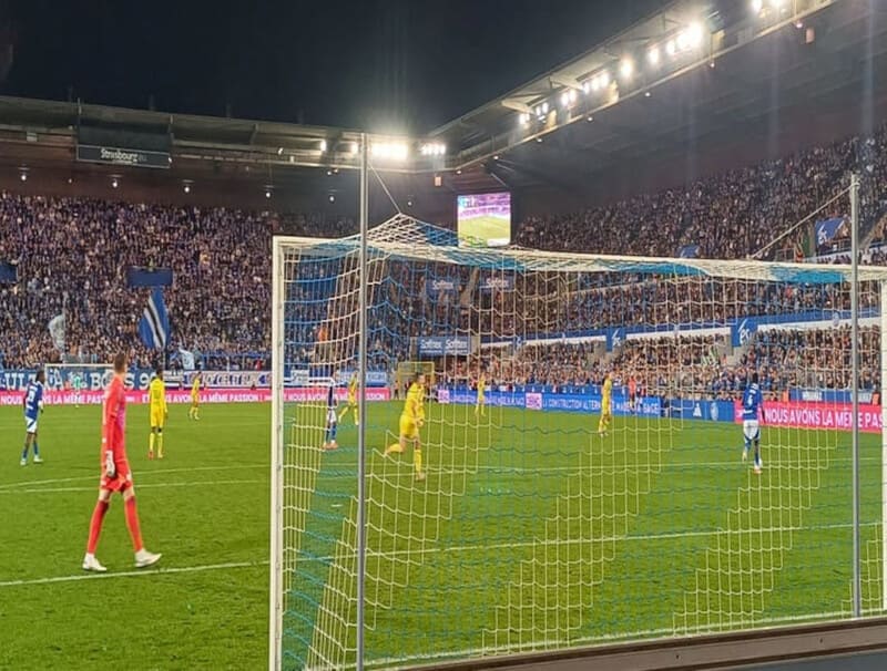 Strasbourg-FCN (3-1) : Ils n’auront pas l’Alsace