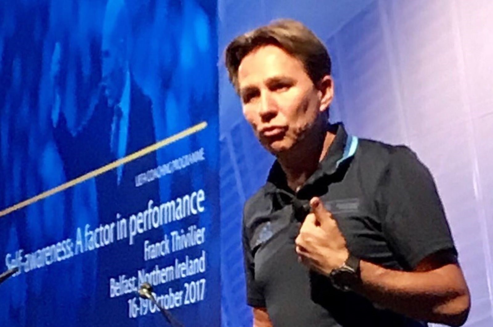 Franck Thivilier : « Sans faire un travail sur soi-même, rien n’est possible »