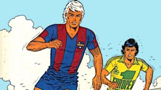 Quand le FCN faisait l&rsquo;objet d&rsquo;une BD